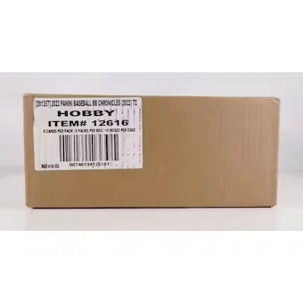2022 Panini Chronicles Baseball Hobby 16-Box Case (Ships Sealed Only)