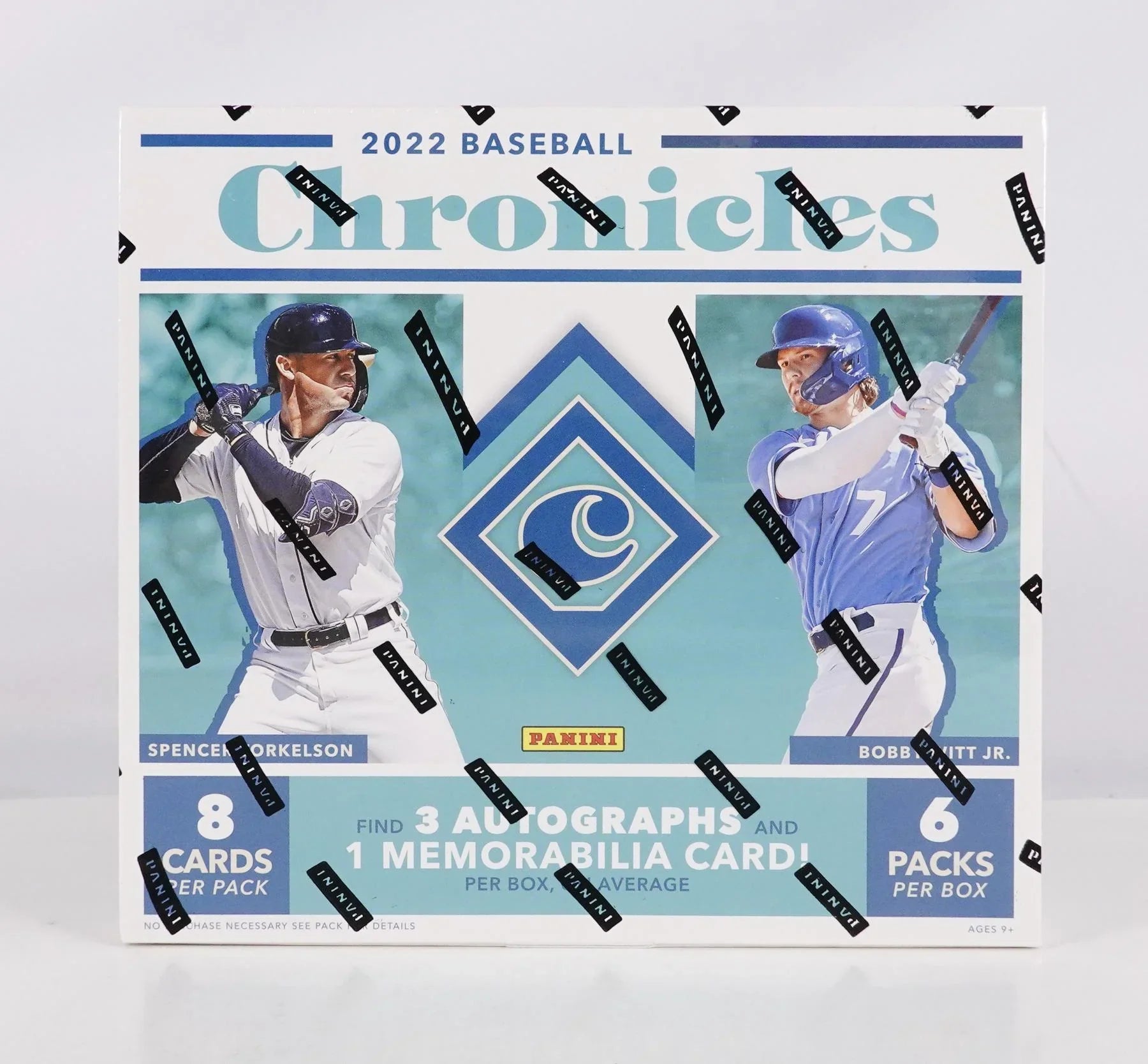 2022 Panini Chronicles Baseball Hobby Box (Ships Sealed Only)
