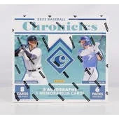 2022 Panini Chronicles Baseball Hobby Box (Ships Sealed Only)