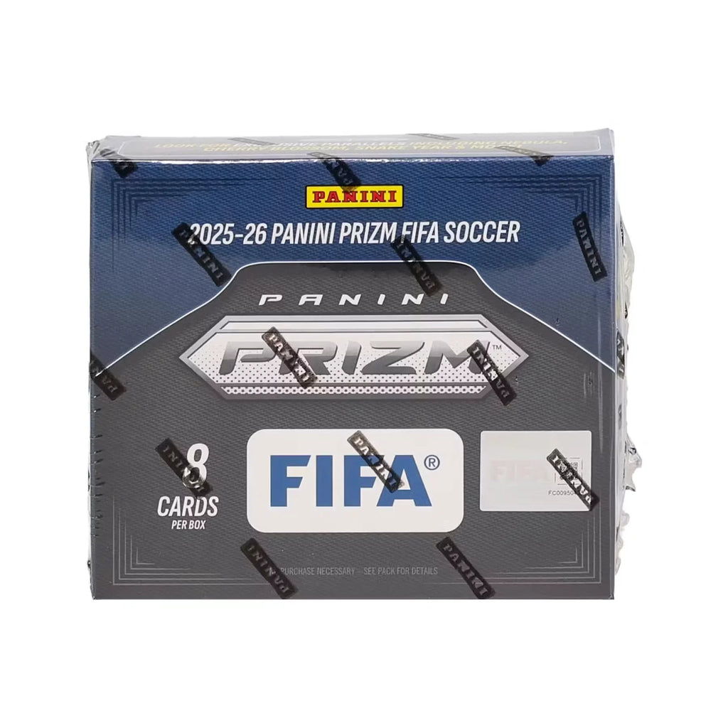2025 26 Panini Prizm FIFA Soccer Choice Box May 2026 Release (Ships Sealed Only)