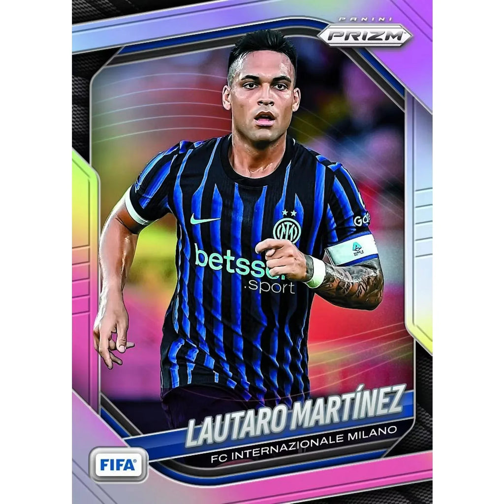 2025 26 Panini Prizm FIFA Soccer Choice Box May 2026 Release (Ships Sealed Only)