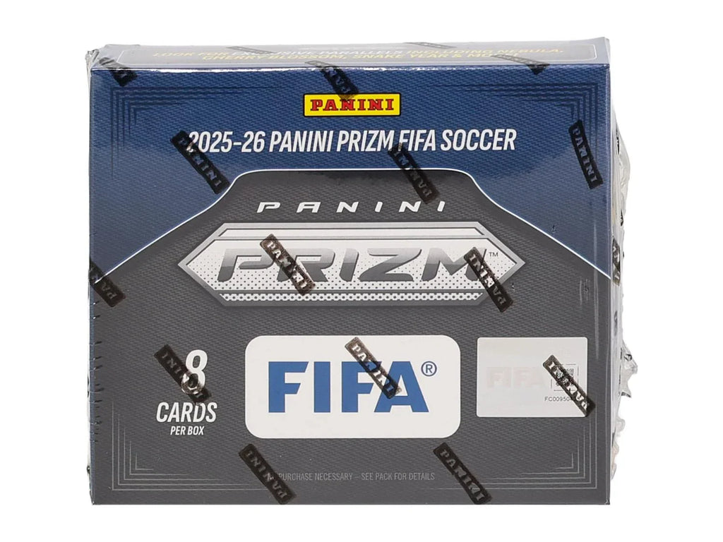 2025 26 Panini Prizm FIFA Soccer Choice Box May 2026 Release (Ships Sealed Only)