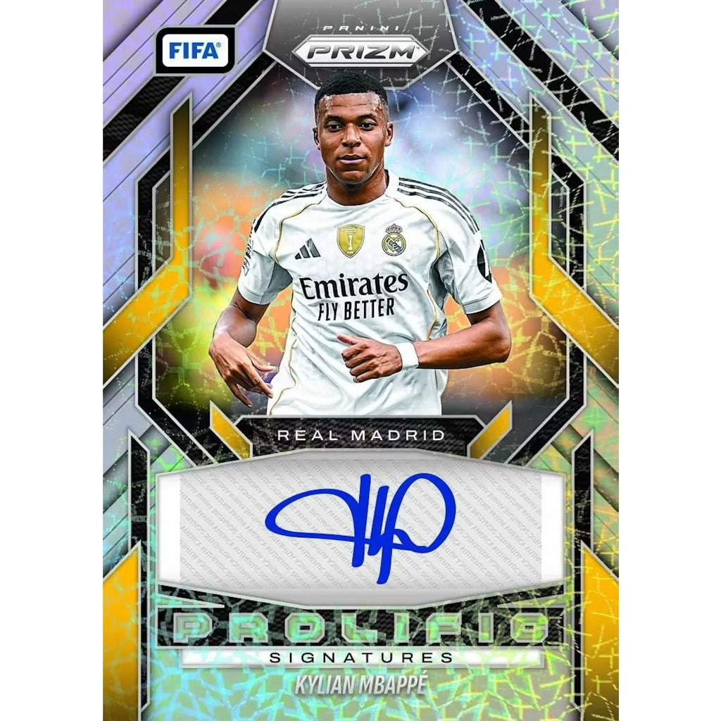 2025 26 Panini Prizm FIFA Soccer Choice 20 Box Case Presell (Ships Sealed Only) - D