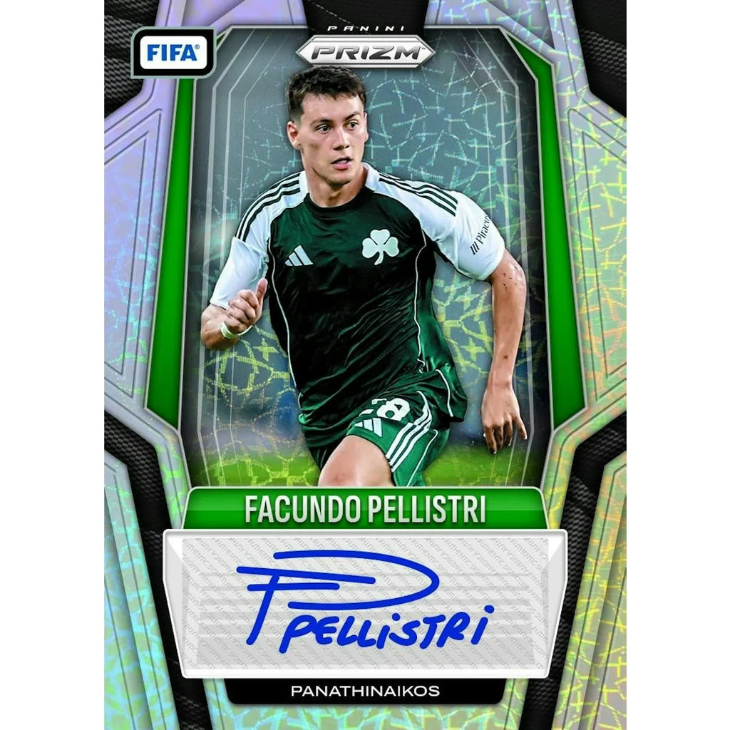 2025 26 Panini Prizm FIFA Soccer Choice 20 Box Case Presell (Ships Sealed Only) - D