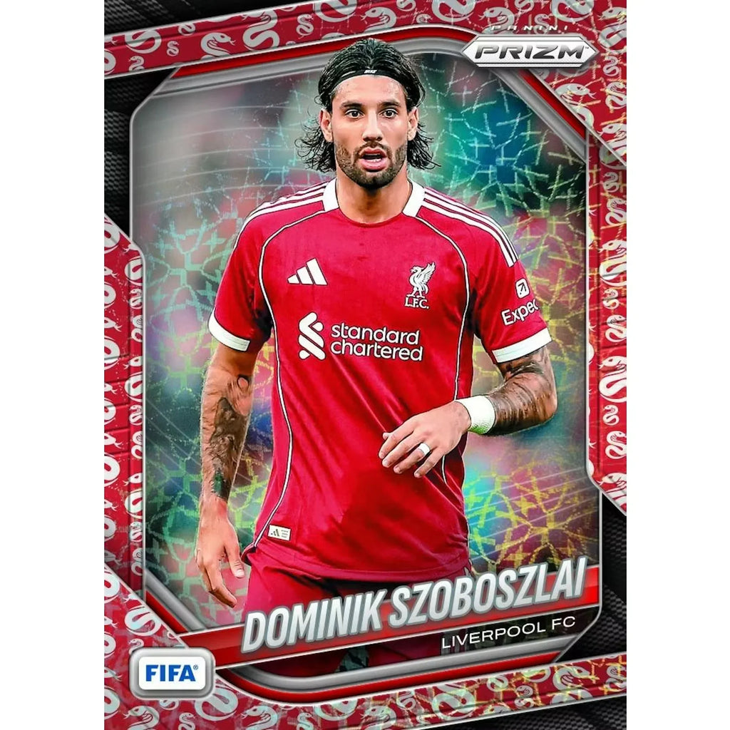 2025 26 Panini Prizm FIFA Soccer Choice 20 Box Case Presell (Ships Sealed Only) - D