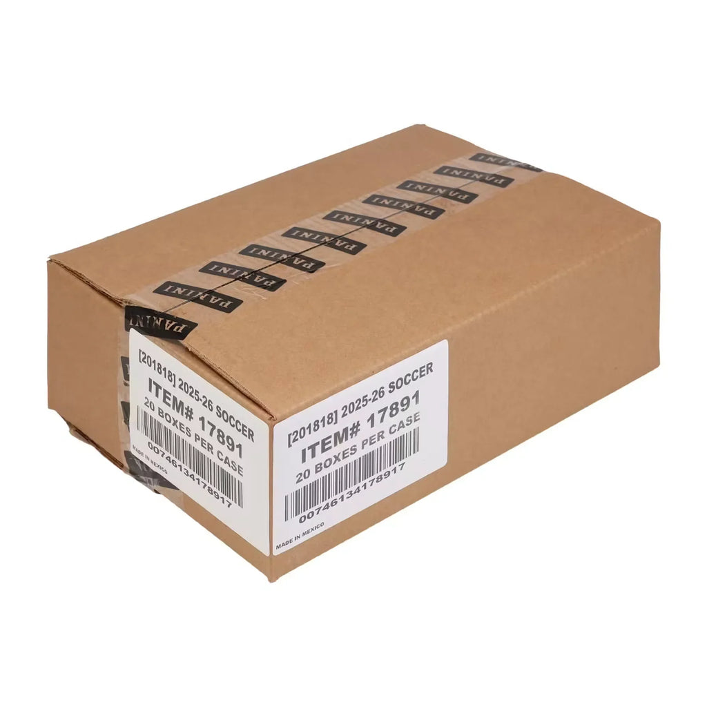 2025 26 Panini Prizm FIFA Soccer Choice 20 Box Case Presell (Ships Sealed Only) - D