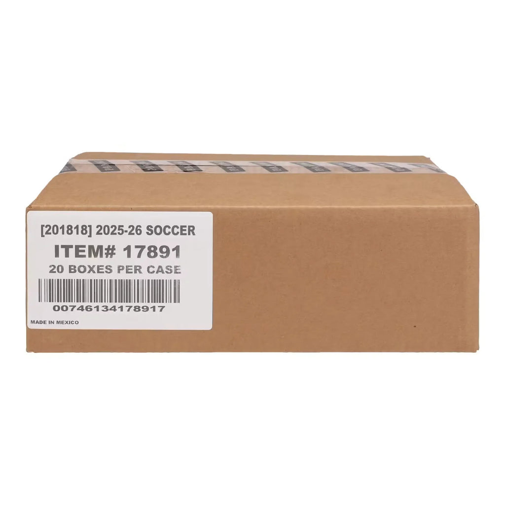 2025 26 Panini Prizm FIFA Soccer Choice 20 Box Case Presell (Ships Sealed Only) - D
