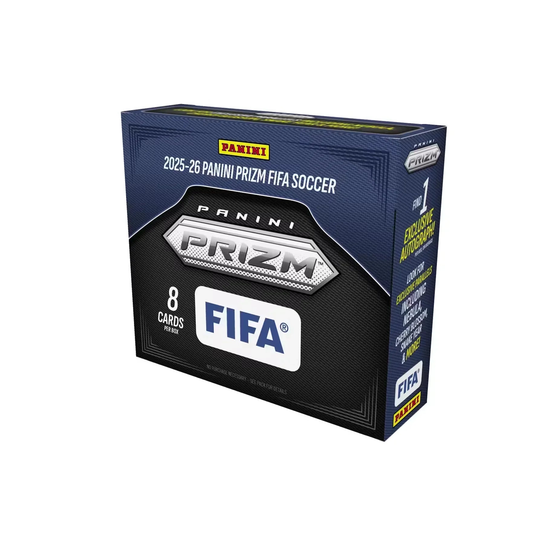 2025 26 Panini Prizm FIFA Soccer Choice 20 Box Case Presell (Ships Sealed Only) - D