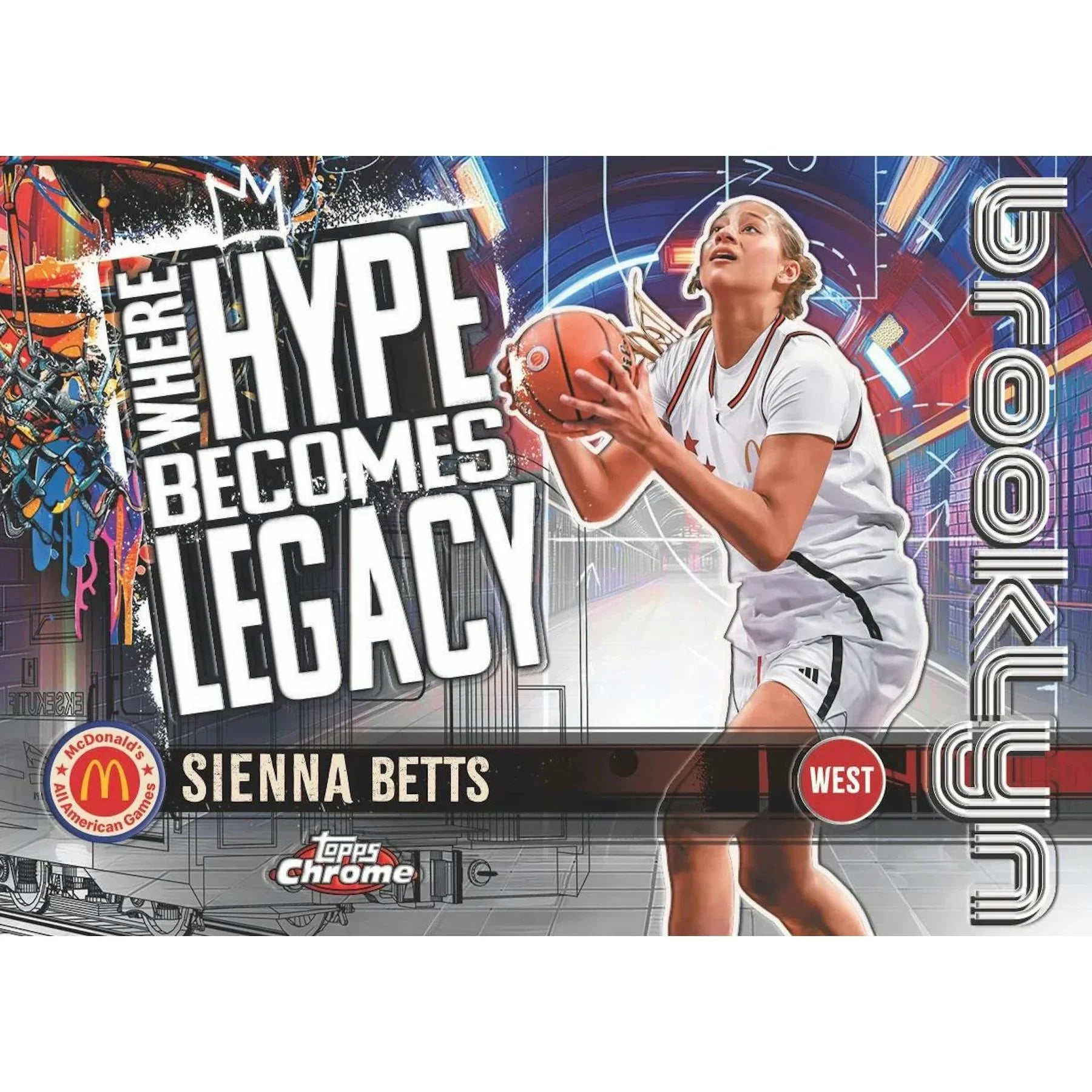 2025 Topps Chrome McDonald s All American Basketball Hobby Box (Ships Sealed Only) - D
