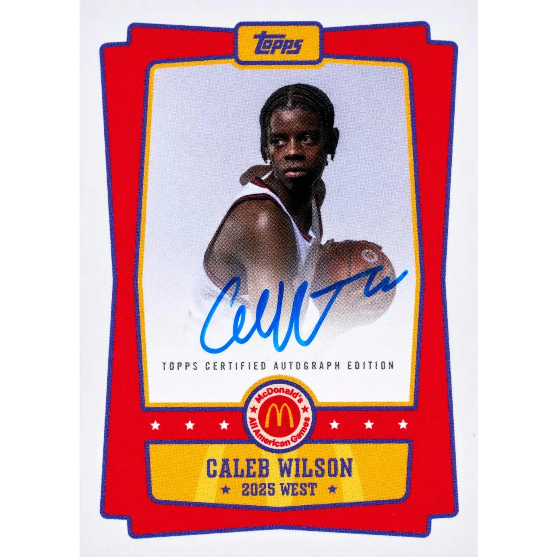 2025 Topps Chrome McDonald s All American Basketball Hobby 12 Box Case (Ships Sealed Only)