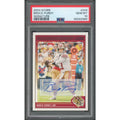 Brock Purdy Signed 2024 Panini Score Card | PSA 10 #244