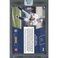 Tony Romo Signed 2011 Prestige Patch Card | 2016 Panini NFL Honors #49/5