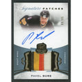 Pavel Bure Signed The Cup Card | 2015-16 Upper Deck Signature Patches/99