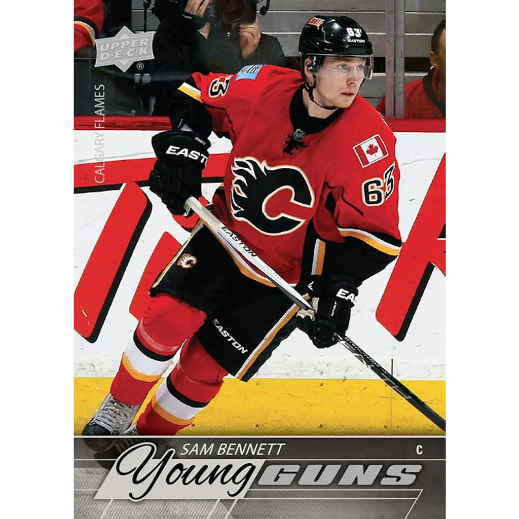 2015 16 Upper Deck Series 1 Hockey Hobby Box (Ships Sealed Only)