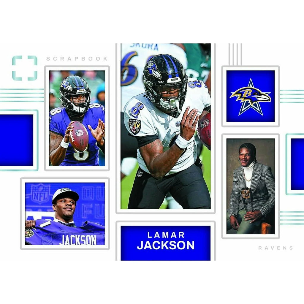 2025 Panini Photogenic Football Hobby Box (Ships Sealed Only) - D