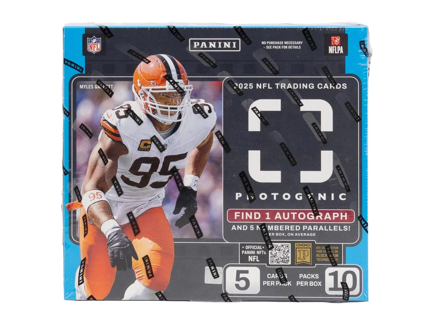 2025 Panini Photogenic Football Hobby Box (Ships Sealed Only) - D