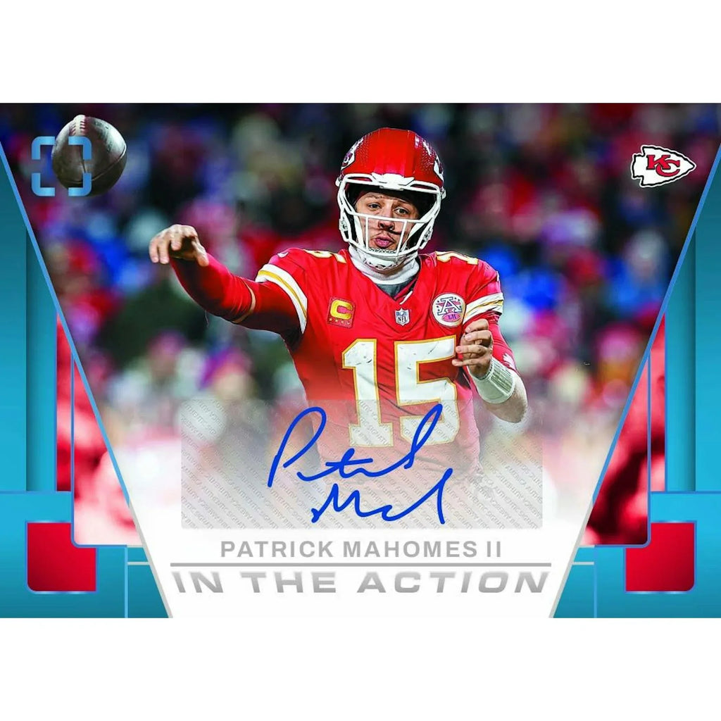 2025 Panini Photogenic Football Hobby Box (Ships Sealed Only) - D