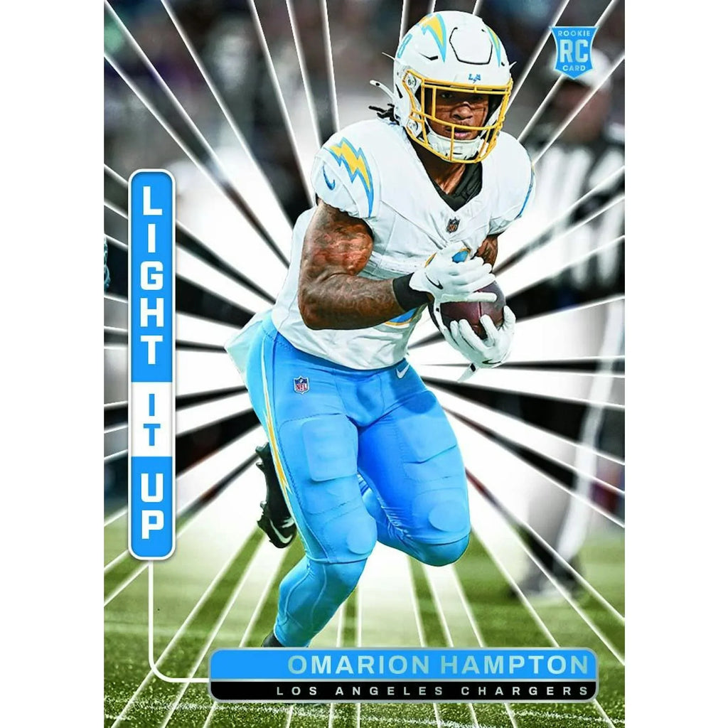 2025 Panini Photogenic Football Hobby Box (Ships Sealed Only) - D