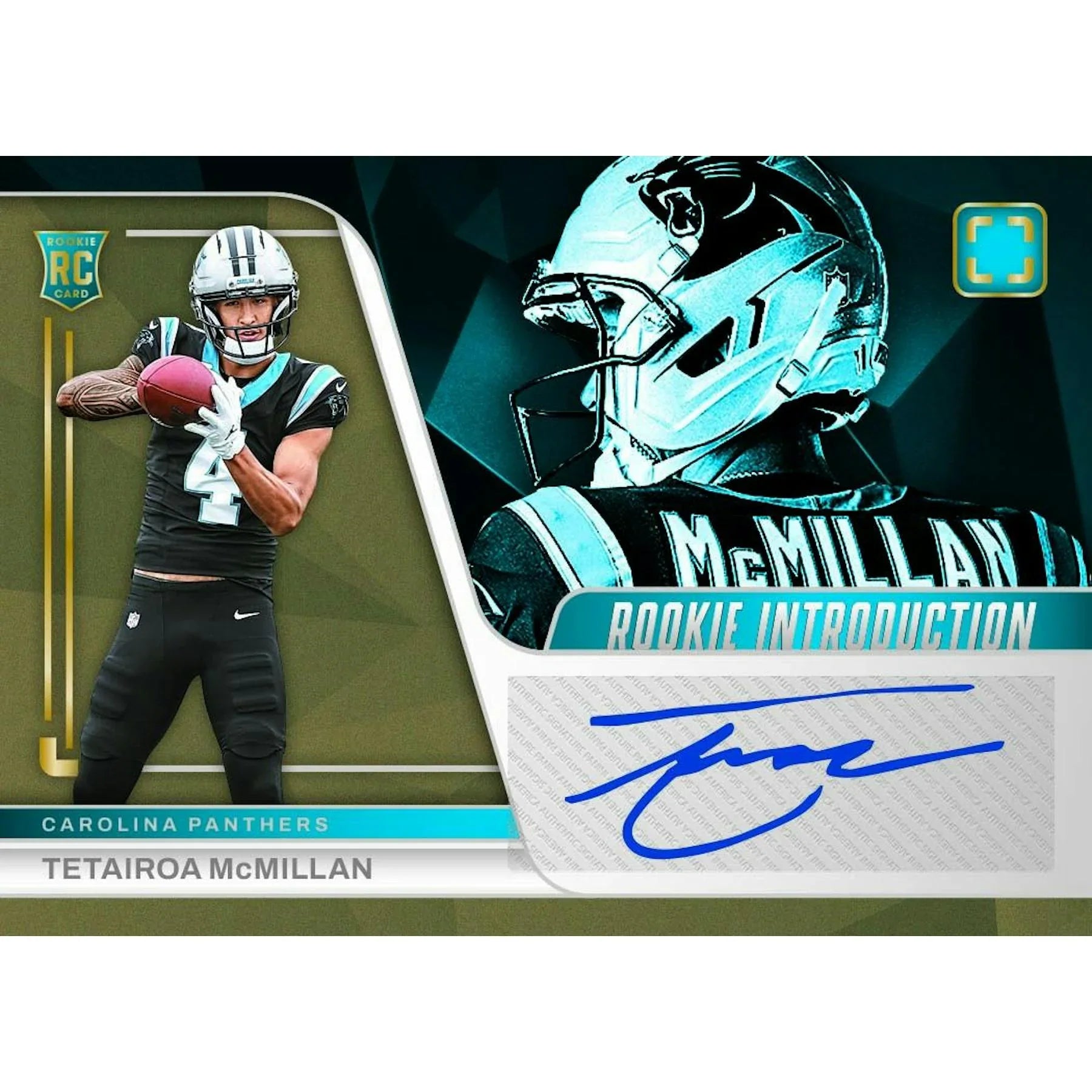 2025 Panini Photogenic Football Hobby Box (Ships Sealed Only) - D