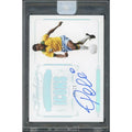 Pele Signed 2015-16 Panini Flawless International Icons Card |/25