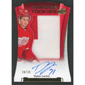 Dylan Larkin Signed 2015-16 Upper Deck Contours Rookie Card | Auto Patch/35