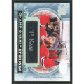 Patrick Kane Signed 2015-16 Upper Deck The Cup Championship Etchings Card |/15