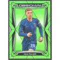 Cole Palmer 2024-25 Panini Obsidian Green Flood Card | #106