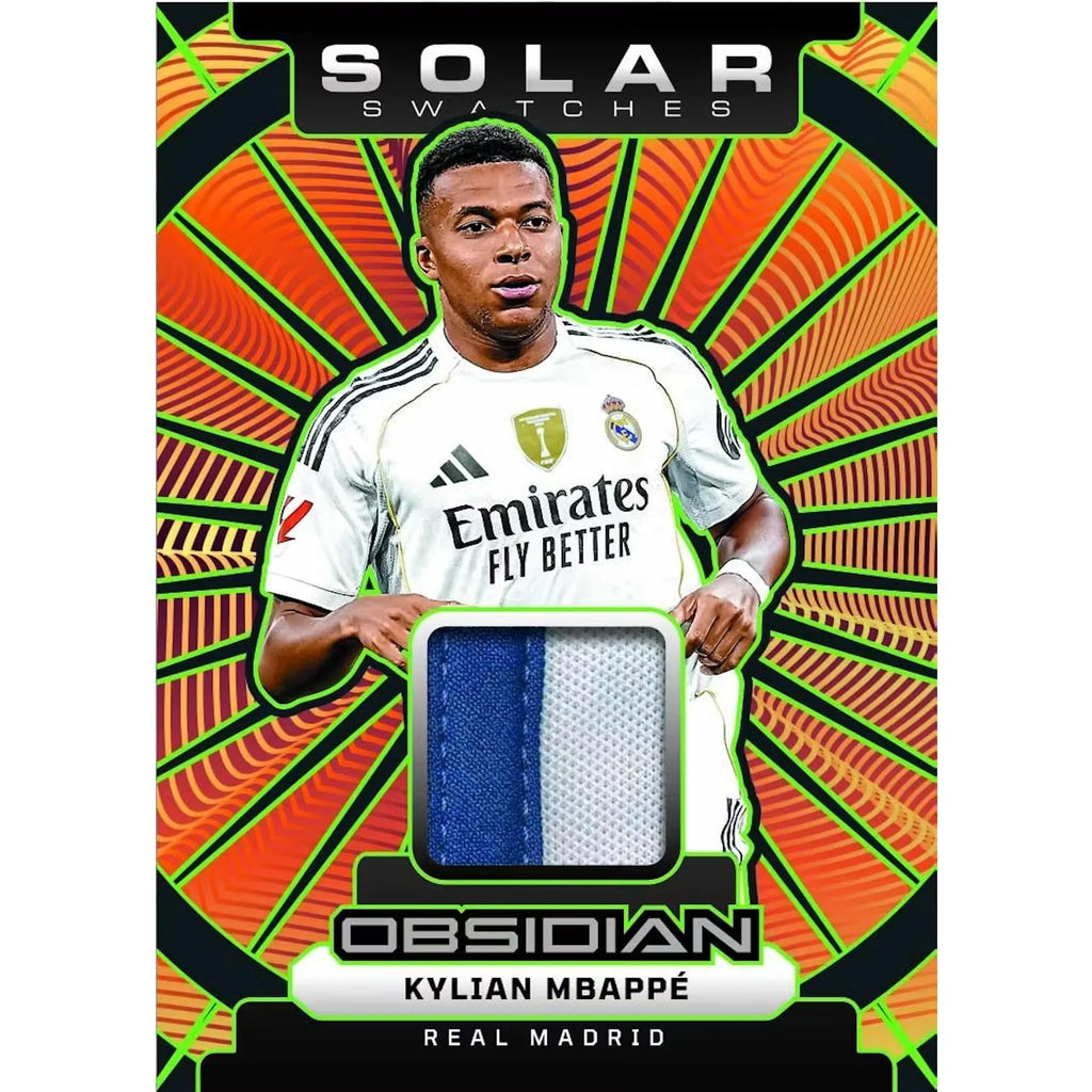 2025-26 Panini Obsidian Soccer Hobby Box | Presell (Ships Sealed Only)