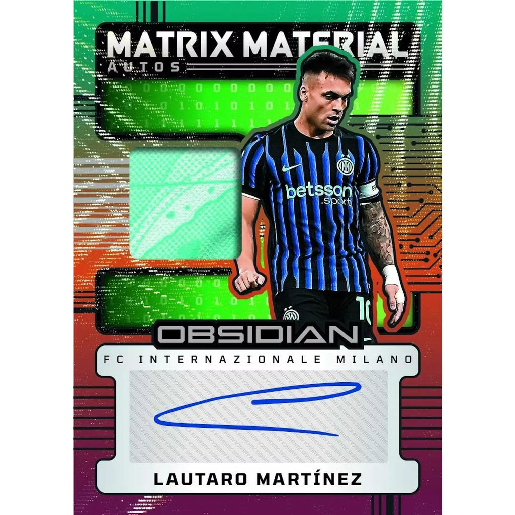 2025-26 Panini Obsidian Soccer Hobby Box | Presell (Ships Sealed Only)