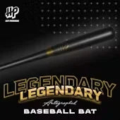 2026 Hit Parade Autographed Baseball Bat Legendary Series 1 Hobby Box (Ships Sealed Only)