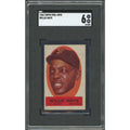 Willie Mays 1963 Topps Peel Offs Trading Card | SGC 6