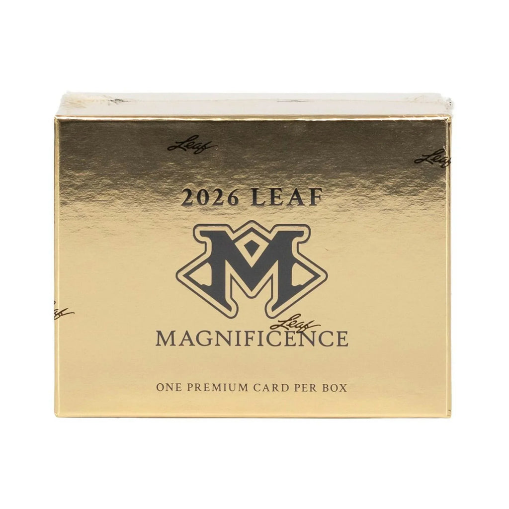 2026 Leaf Magnificence Hobby Box Multi Sport (Ships Sealed Only)