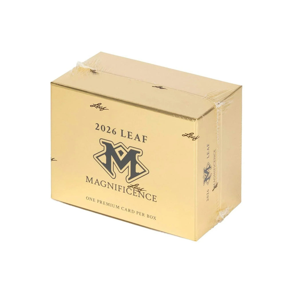 2026 Leaf Magnificence Hobby Box Multi Sport (Ships Sealed Only)