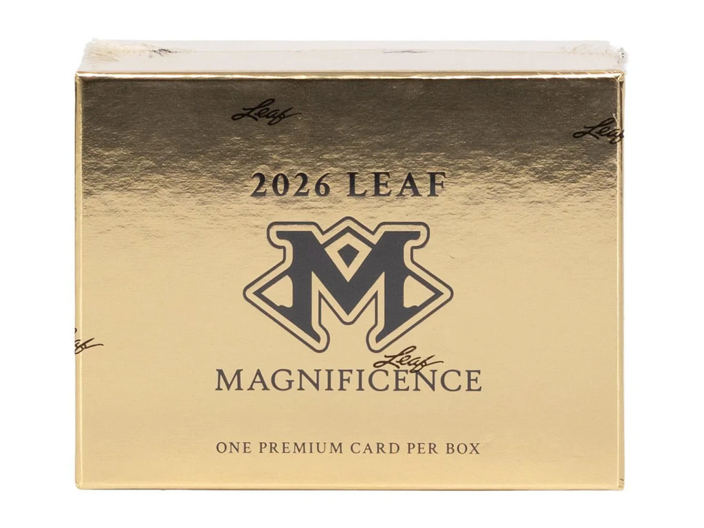 2026 Leaf Magnificence Hobby Box Multi Sport (Ships Sealed Only)