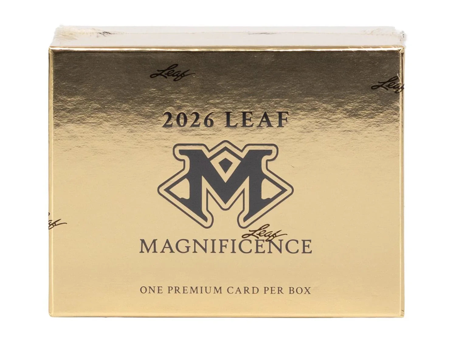2026 Leaf Magnificence Hobby Box Multi Sport (Ships Sealed Only)