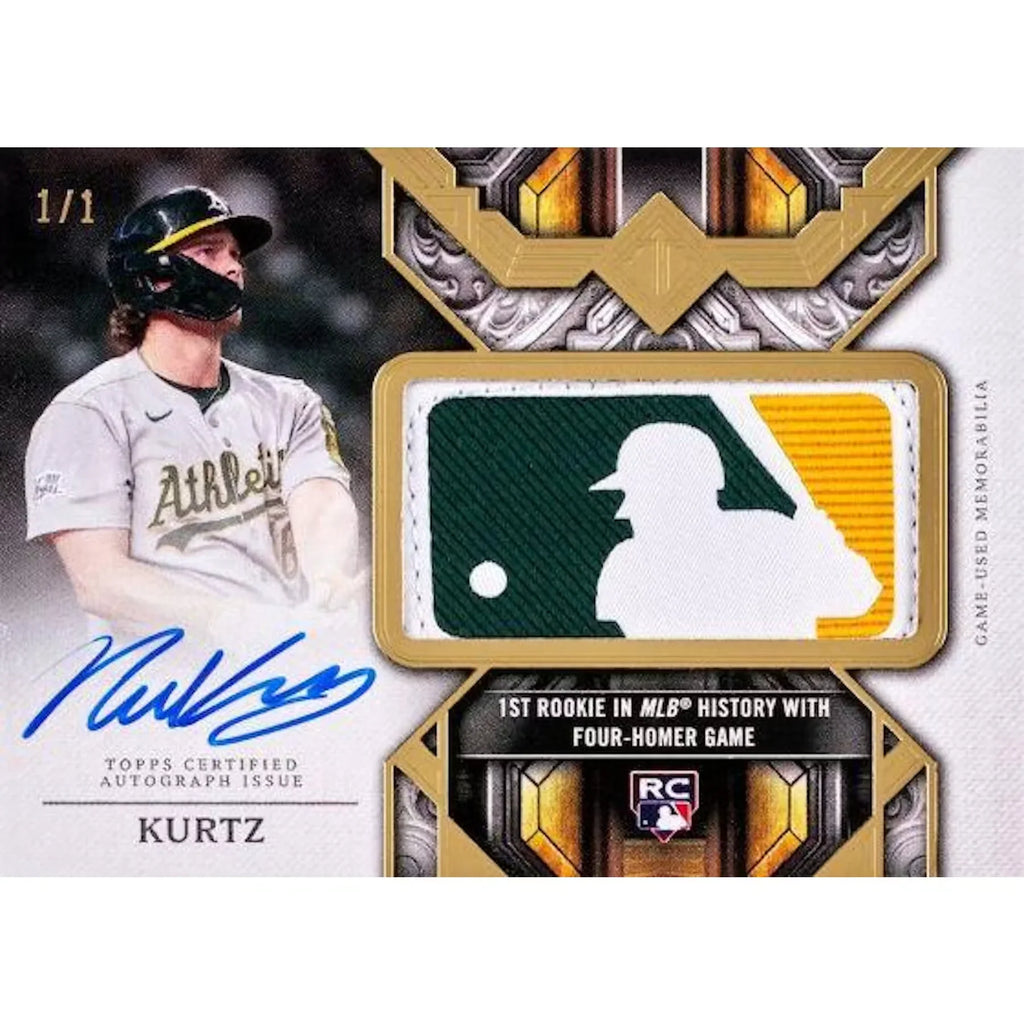 2025 Topps Transcendent Collection Baseball Hobby Case (Ships Sealed Only)