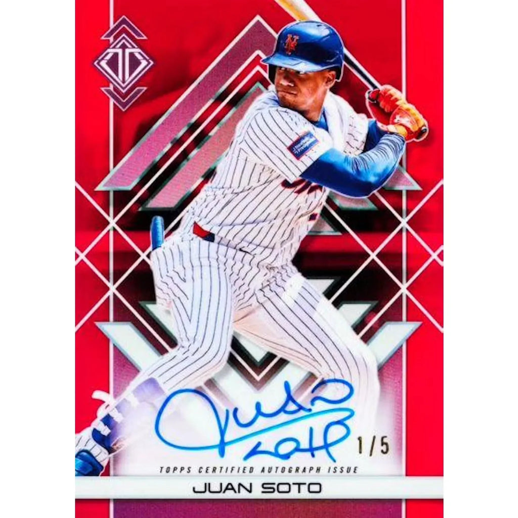 2025 Topps Transcendent Collection Baseball Hobby Case (Ships Sealed Only)
