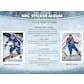 2022 23 Topps NHL Hockey Sticker Collection 16 Box Case (Ships Sealed Only)