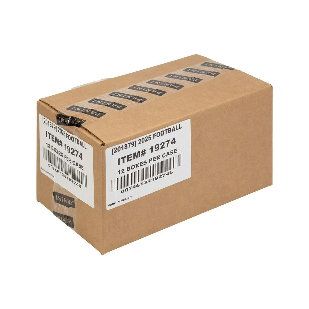 2025 Panini Rookies Stars Football Hobby Preferred 12 Box Case (Ships Sealed Only)