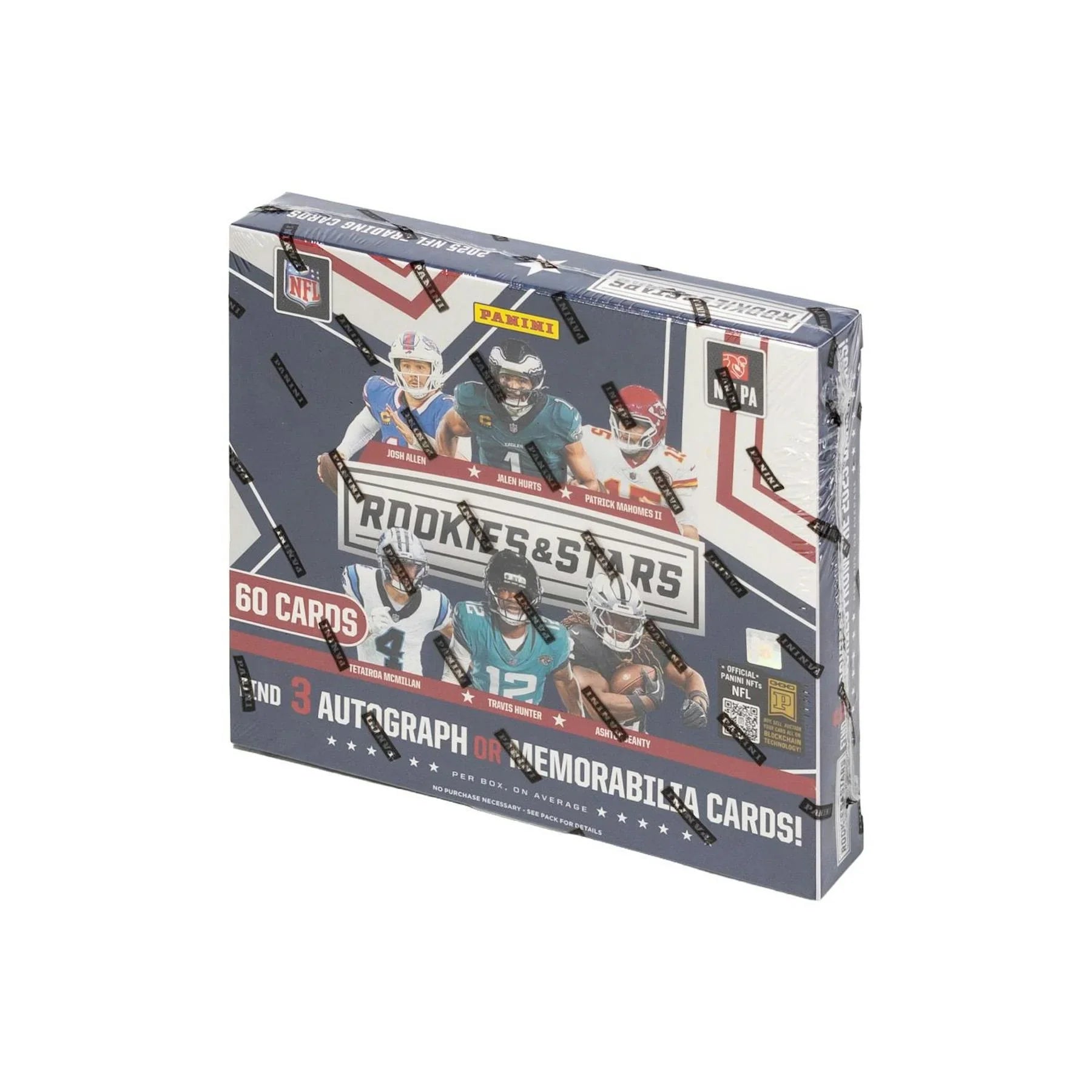 2025 Panini Rookies Stars Football Hobby Preferred 12 Box Case (Ships Sealed Only)