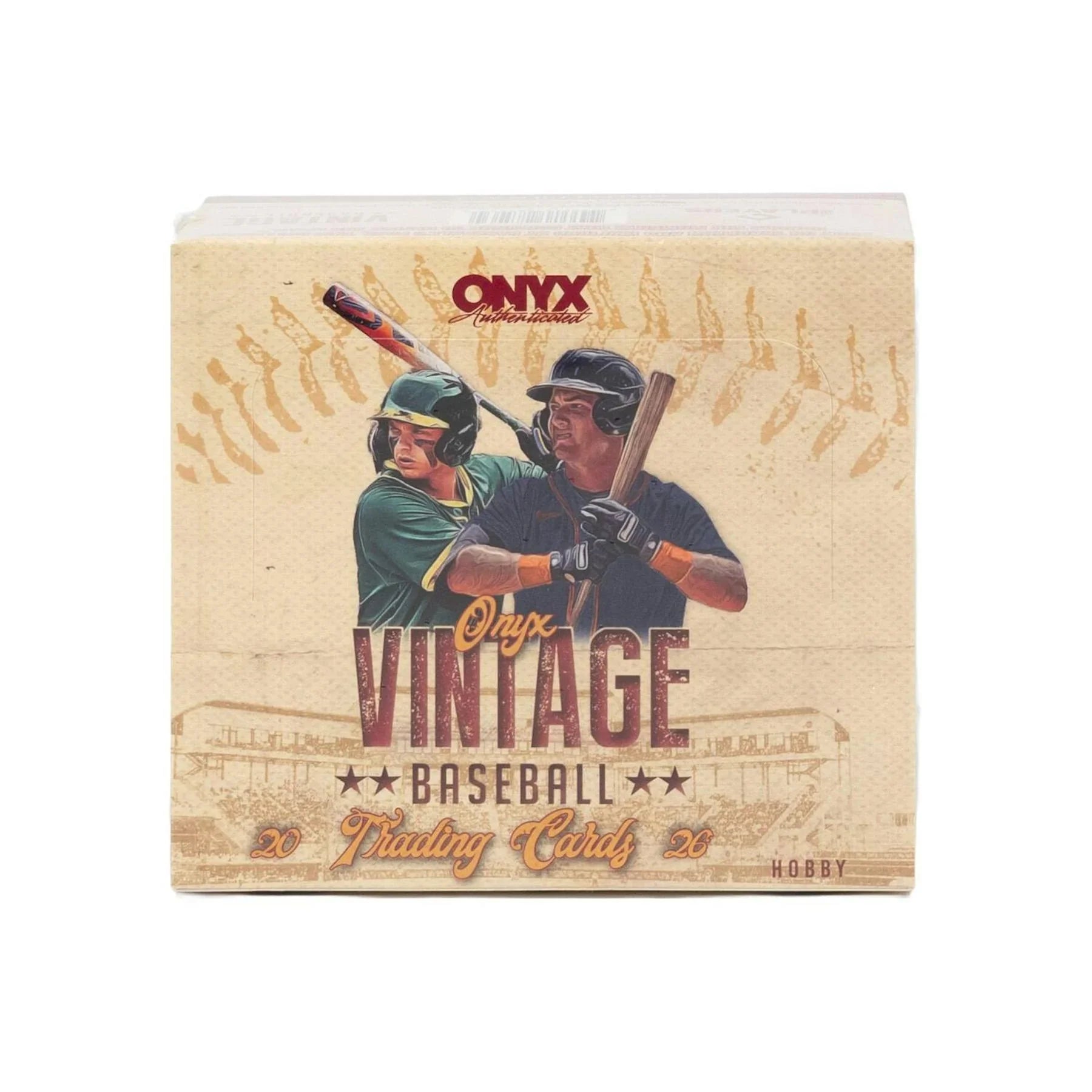 2026 Onyx Vintage Baseball Hobby 6-Box Case (Ships Sealed Only) - D