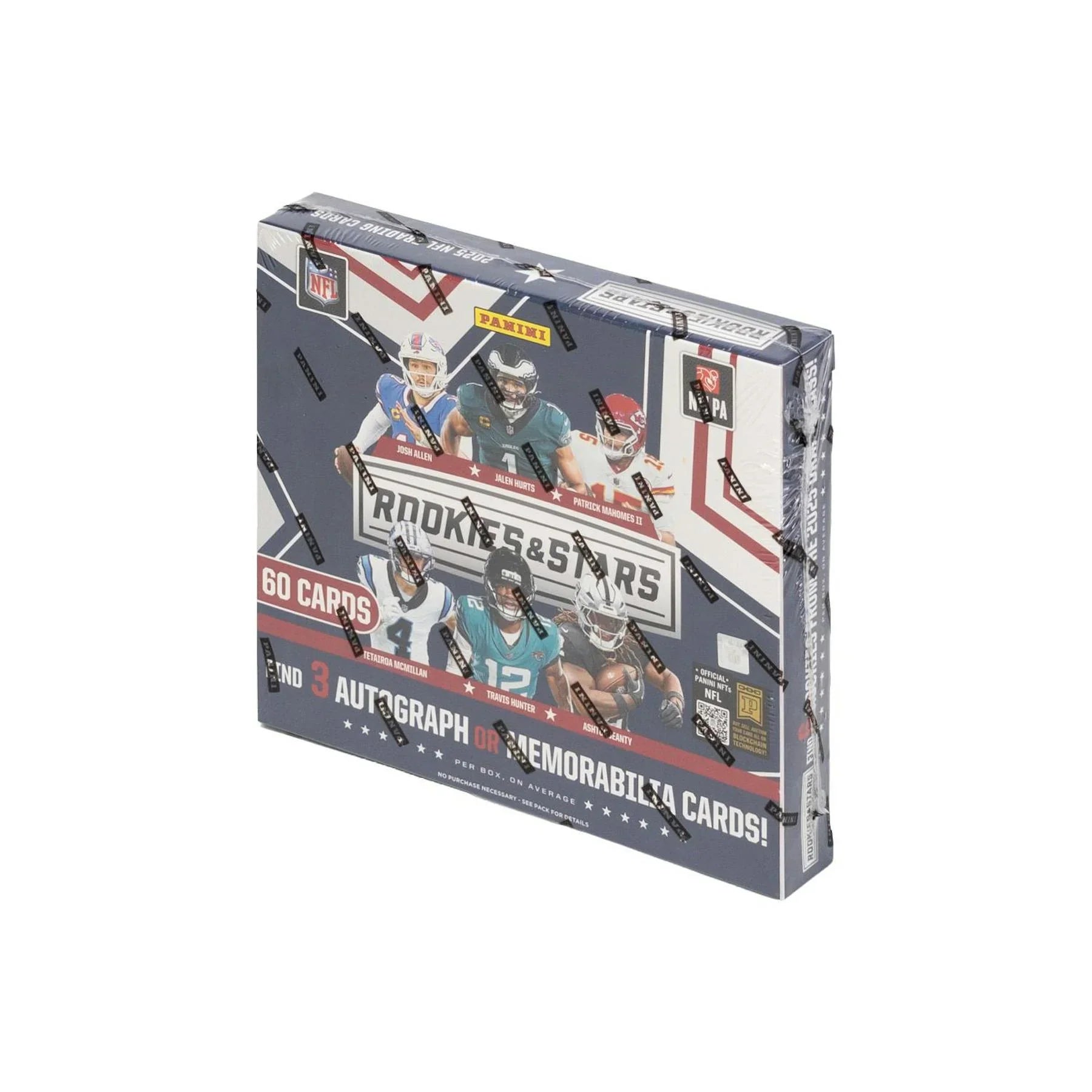 2025 Panini Rookies Stars Football Hobby Preferred Box (Ships Sealed Only)