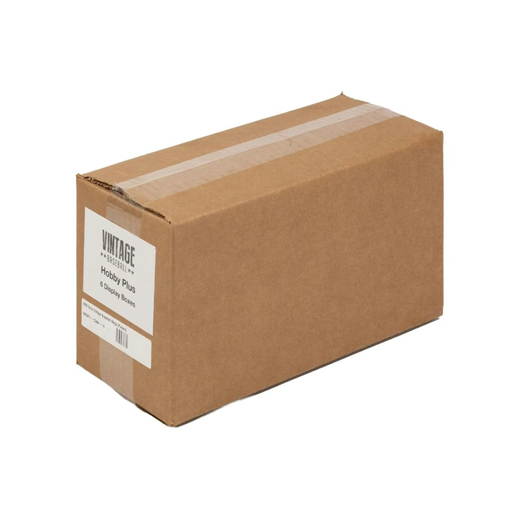 2026 Onyx Vintage Baseball Mega 6-Box Case (Ships Sealed Only) - D