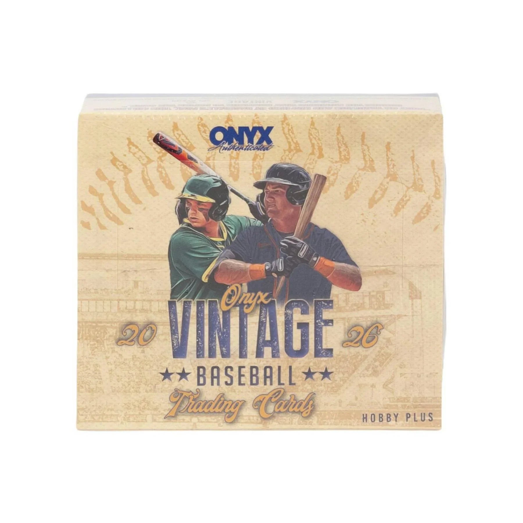 2026 Onyx Vintage Baseball Mega 6-Box Case (Ships Sealed Only) - D