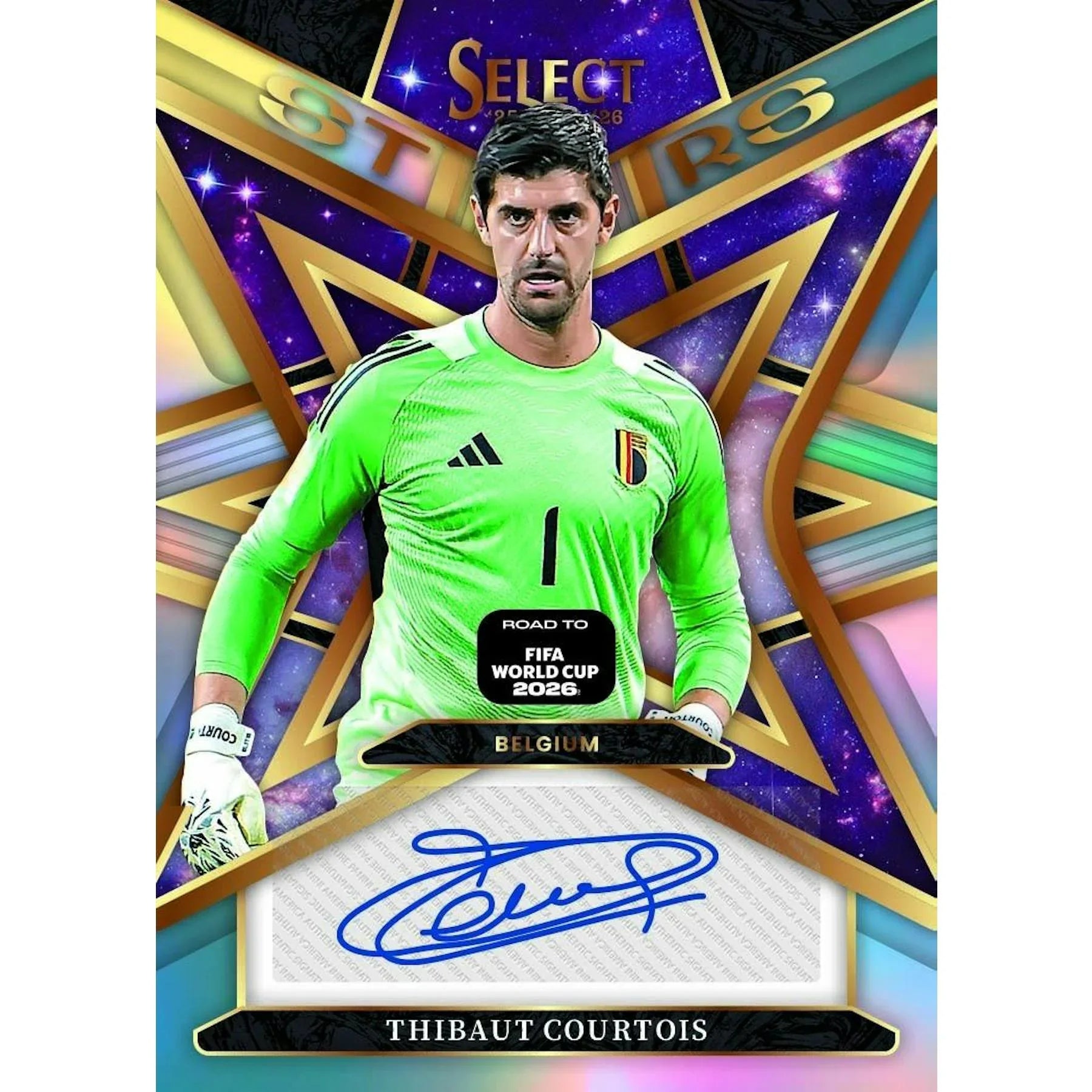 2025-26 Panini Select Road to FIFA World Cup Soccer Hobby Box | Presell (Ships Sealed Only)