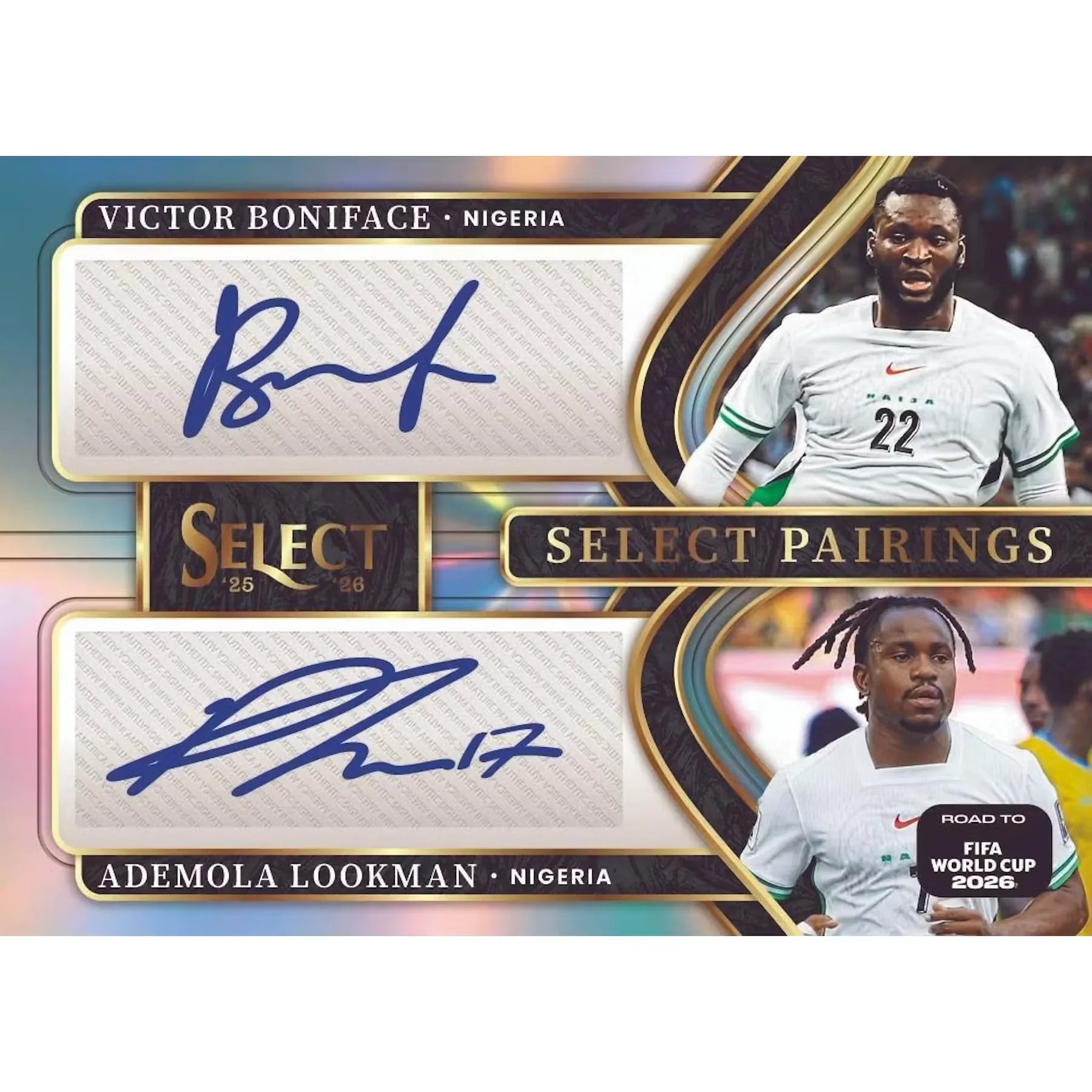 2025-26 Panini Select Road to FIFA World Cup Soccer Hobby Box | Presell (Ships Sealed Only)
