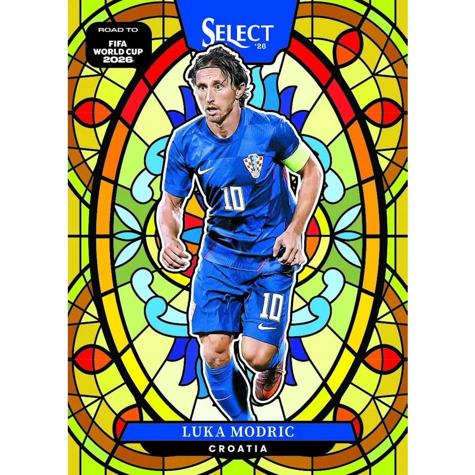 2025-26 Panini Select Road to FIFA World Cup Soccer Hobby Box | Presell (Ships Sealed Only)