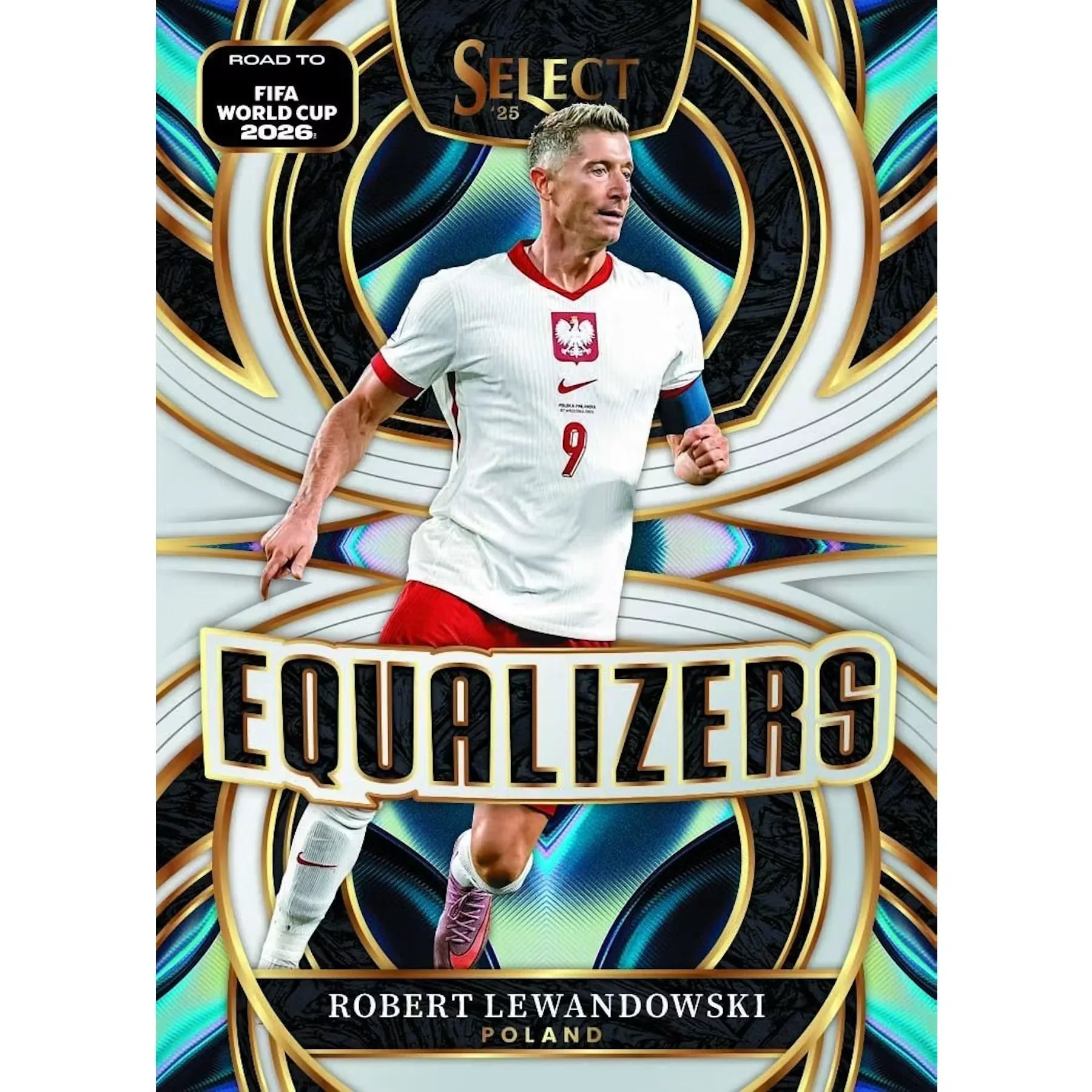 2025-26 Panini Select Road to FIFA World Cup Soccer Hobby Box | Presell (Ships Sealed Only)