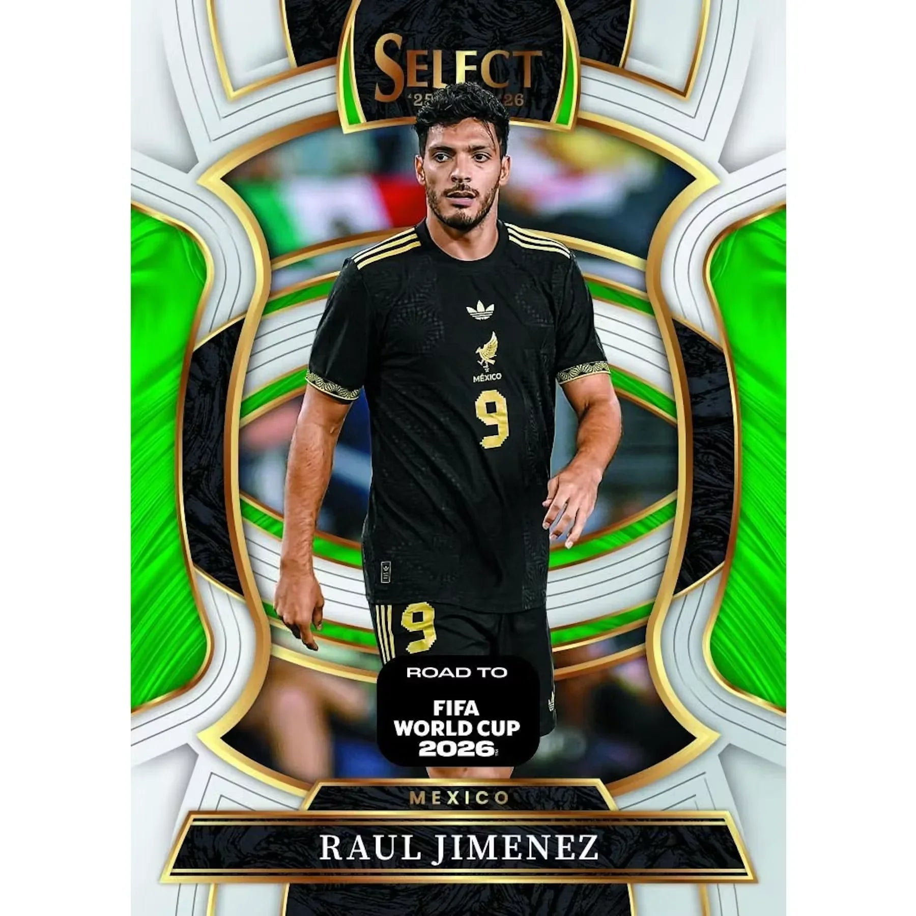 2025-26 Panini Select Road to FIFA World Cup Soccer Hobby 12-Box Case (Ships Sealed Only)