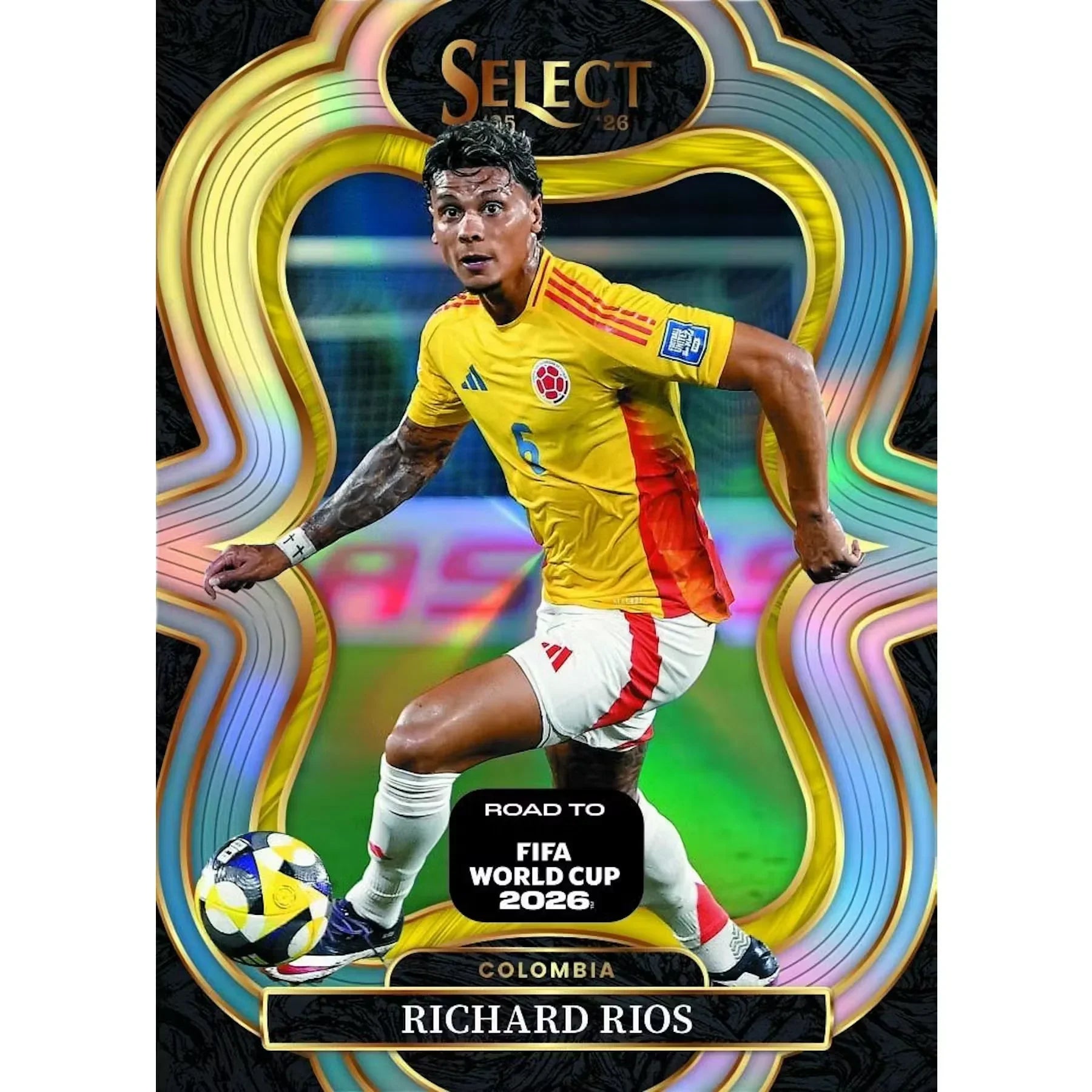 2025-26 Panini Select Road to FIFA World Cup Soccer Hobby 12-Box Case (Ships Sealed Only)
